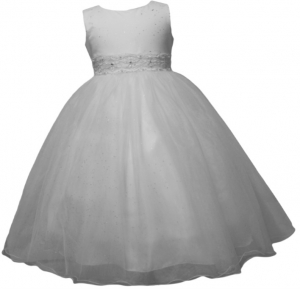 GIRLS FLOWER DRESSES (1242405) WHITE